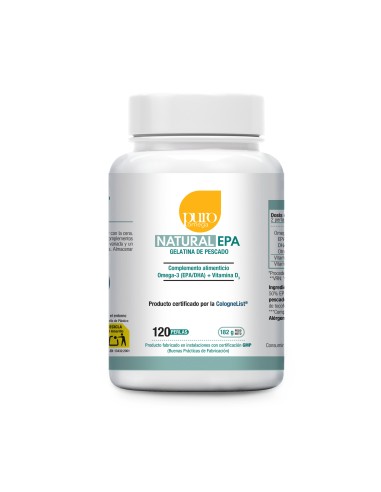 Pack 2 ud Natural EPA Máxima Absorción 120 perlas de Puro Omega