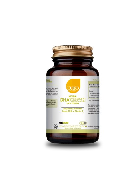 Pack 2 ud Natural DHA Vegan 90 perlas de Puro Omega