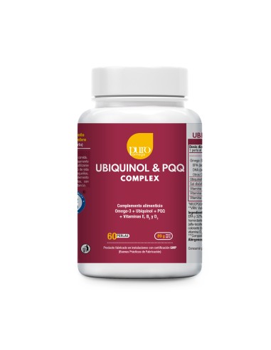 Ginkgo Complex Dha/Epa Q10 - 60 Perlas
