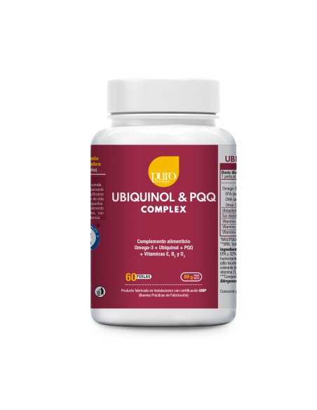 Ginkgo Complex Dha/Epa Q10 - 60 Perlas