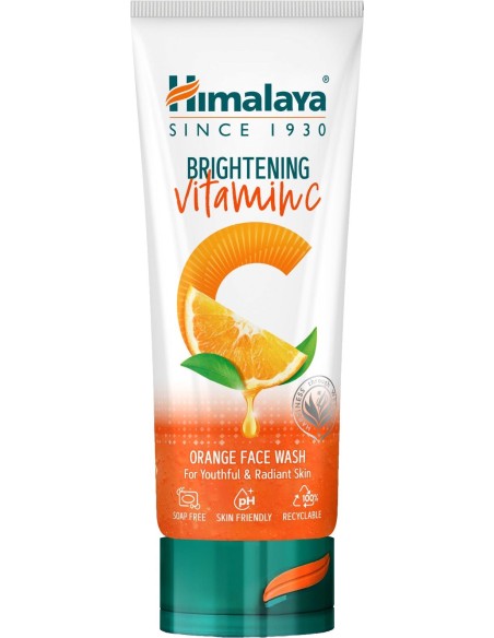 Limpiador Facial Iluminador con Vitamina C de Naranja