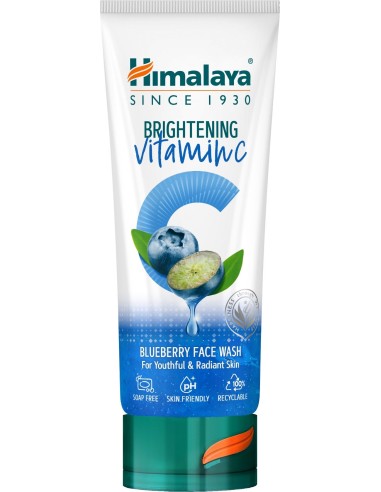 Limpiador Facial Iluminador Vitamina C Arandanos 100Ml. de Himalaya