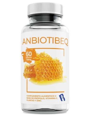 Anbiotibeq 60Cap. de Bequisa