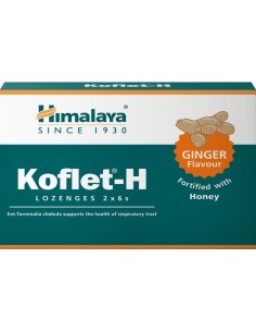 Pastillas Koflet Garganta Jengibre 12 Comprimidos Himalaya 2