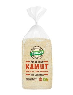 Pan De Molde Kamut Sin Corteza 300Gr. Bio de Biocop 2