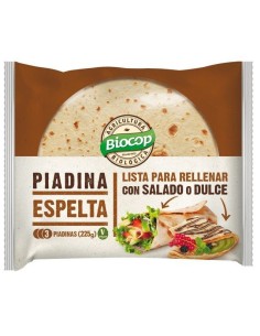 Piadina De Espelta 225 Gramos Bio Biocop 2