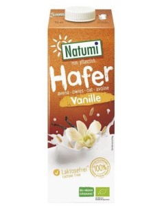 Bebida Avena Vainilla 1L Bio de Natumi 2
