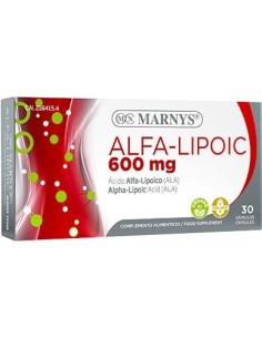 Alfa Lipoic 600 Mg 30 Cap. de Marnys 2