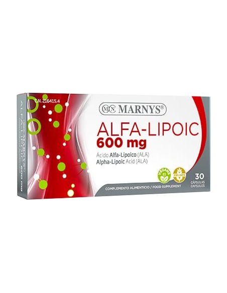 Alfa Lipoic 600 mg