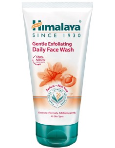 Limpiador Facial Exfoliante Uso Diario 150 Mililitros Himalaya 2