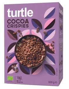 Cocoa crispies Bio 300g de Turtle 2