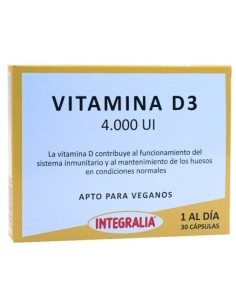 Vitamina D3 4000 Ui 30 Cp. de Integralia 2