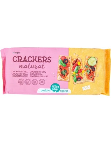 Crackers Naturales 300 G de Terrasana