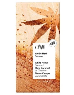 Chocolate Blanco Cañamo Con Flor De Sal 80Gr Bio Vivani 2