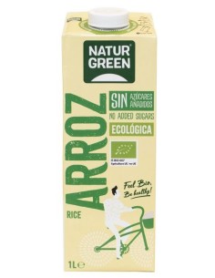 Bebida Arroz Calcium Bio 1 Litro de Naturgreen 2