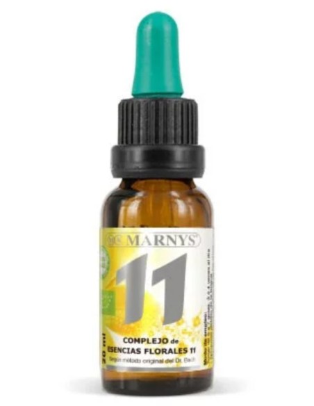 Complejo de Esencias Florales nº11 - Coach-Preparación