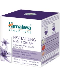 Crema De Noche Revitalizante 50 Mililitros Himalaya 2