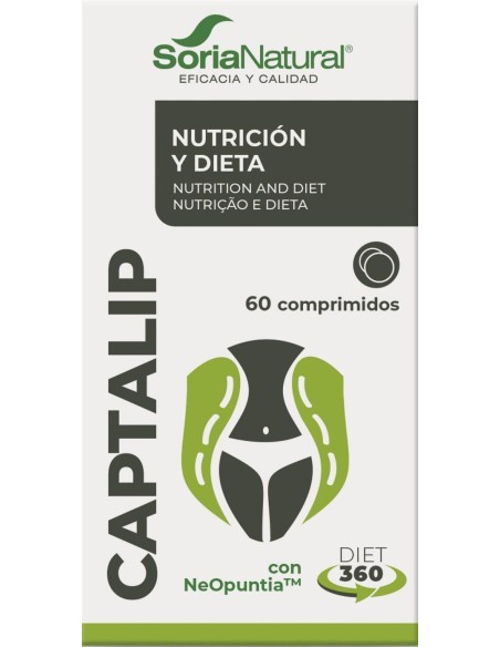 Captalip 28 Comprimidos de Soria Natural