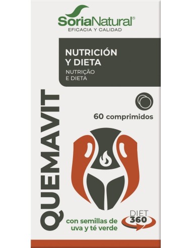 Quemavit Neo 28 Comprimidos de Soria Natural