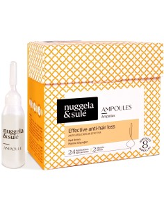Pack Nuggela Anticaida Expositor  8 Amp X10Ml. de Nuggela & Sule 2