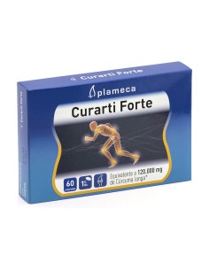Curarti Forte 60 Comprimidos de Plameca 2
