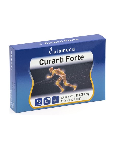 Curarti Forte 60 Comprimidos de Plameca