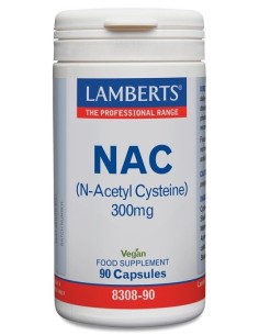 Nac (N Acetil Cisteina) 600Mg. 60Cap. de Lamberts