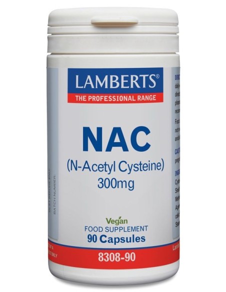 NAC (N-acetil-cisteina) 300 mg