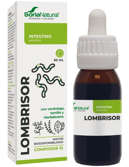 Composor 13 Oxiur Complex Xxi 50Ml. de Soria Natural
