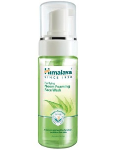 Espuma Limpiadora Facial Neem 150 Mililitros Himalaya 2