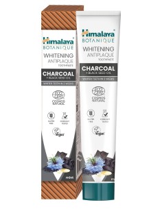 Dentifrico Botanique Blanqueador Carbon 75Ml Eco de Himalaya 2