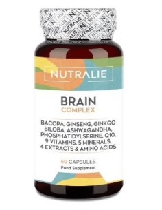 Brain Complex Nootropico 60Cap. de Nutralie 2