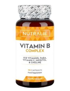 Vitamina B Complex 90 Cap Vegan de Nutralie 2