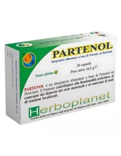 Partenol 30 Cap de Herboplanet 2