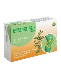 Metabol Reg New 24 comprimidos de Herboplanet 2