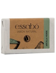 Jabon Natural Arcilla Verde 100 Gr de Essabo Artesano 2