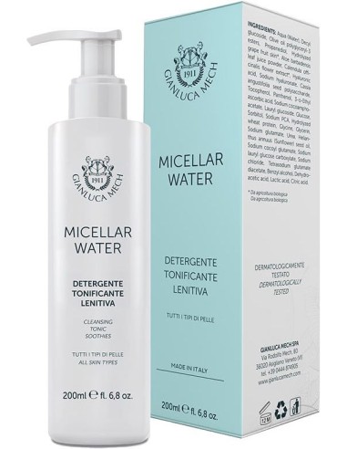 Micellar Water Agua Micelar Tonificante 200 Ml. de Gianluca Mech