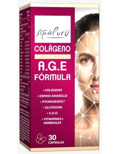 A.G.E Formula 30 Caps Tongil  Suplemento Antiedad Efectivo 2