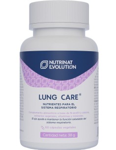 Lung Care 60 Capsulas de Nutrinat Evolution 2