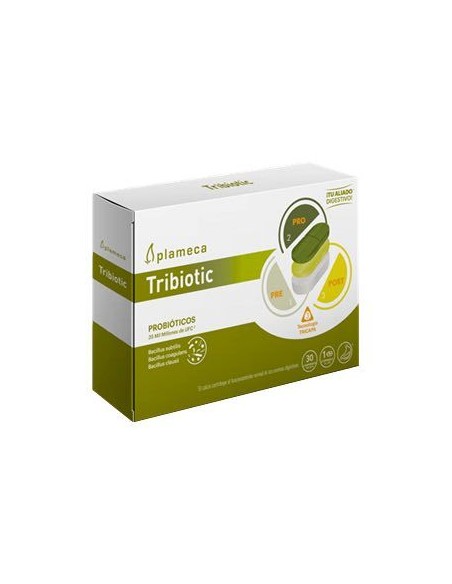 Tribiotico 30 Comp. de Plameca