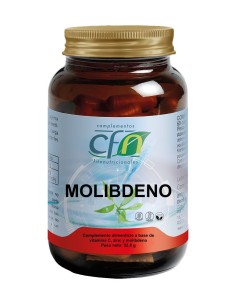 Molibdeno 60 Cap. de Cfn  Suplemento para Salud Ósea y Muscular 2