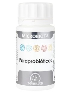 Microbiota Paraprobioticos Equisalud 30 Caps  Salud Intestinal 2