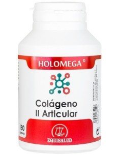 Holomega Colágeno II Equisalud 180 cápsulas para articulaciones 2
