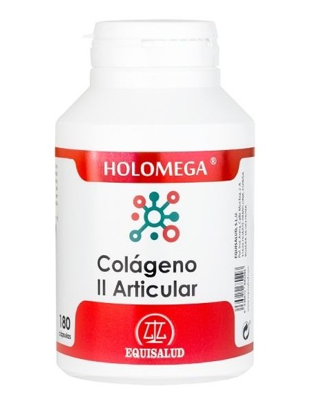 Holomega Colageno Ii Salud Articular 180 Cap. de Equisalud