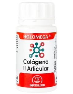 Holomega Colágeno II Equisalud 50 cápsulas para articulaciones 2