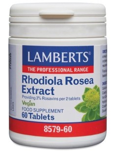 Rhodiola Rosea 117,3 mg de Lamberts 2
