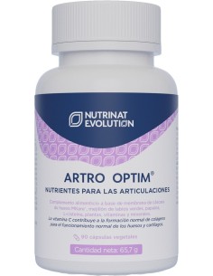 Artro Optim   Novedad 90 VCAPS de Nutrinat Evolution 2