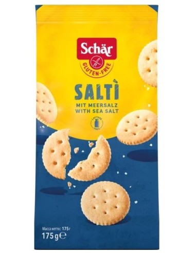 Galletas Saladas Sin Gluten