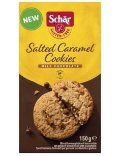 Salted Caramel Cookies Galletas 150 Gramos Sg Schar 2