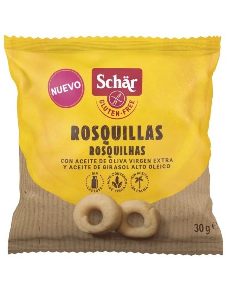 Rosquillas Sin Gluten